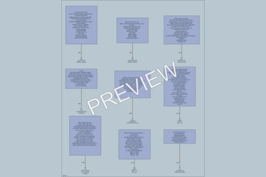 2004 MercedesBenz SLK230 Ground Distribution wiring diagram preview