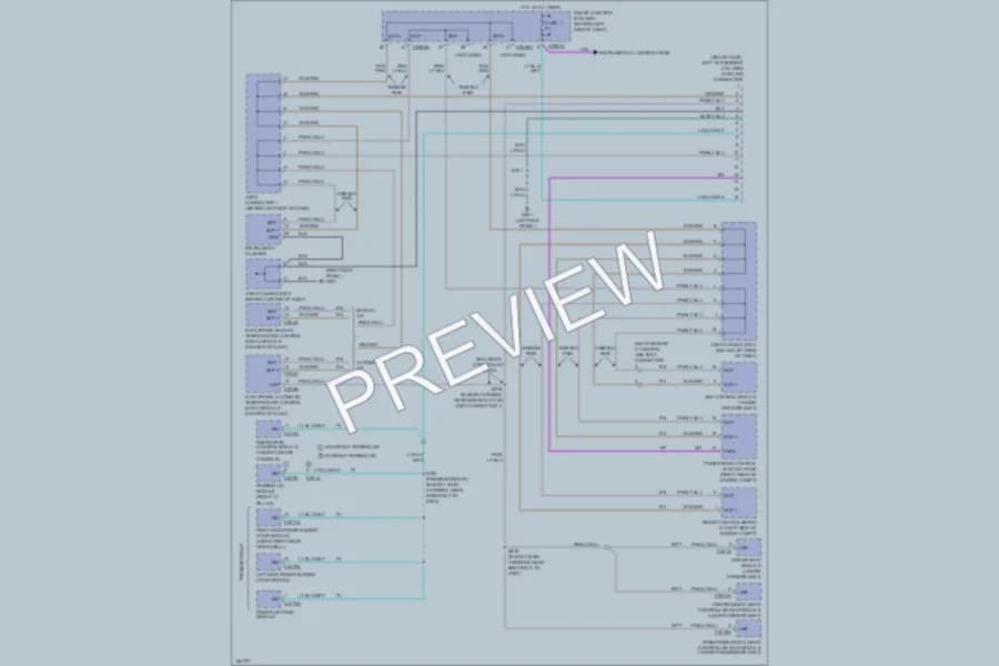 2004 Mercury Monterey Computer Data Lines wiring diagram preview