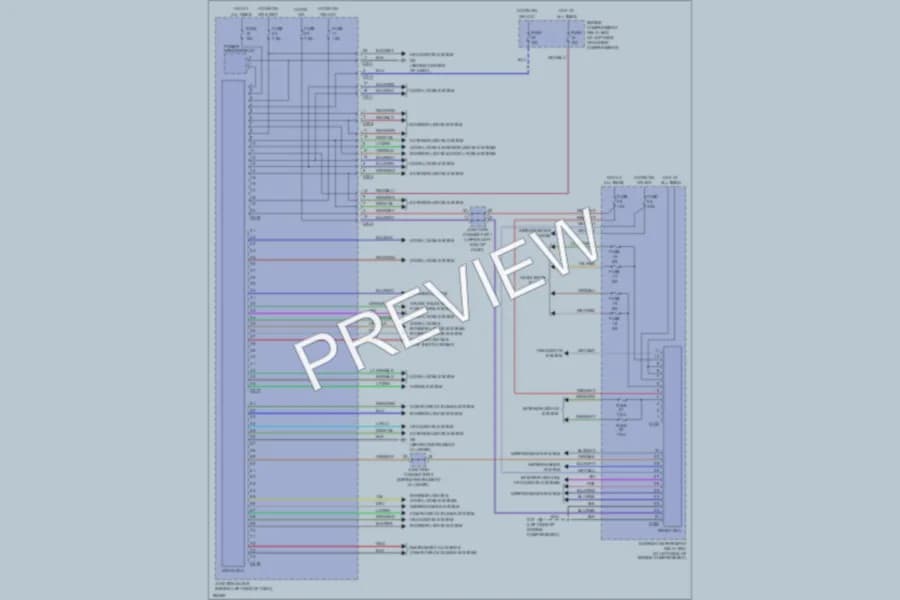 2004 Mitsubishi Galant Body Control Modules wiring diagram preview