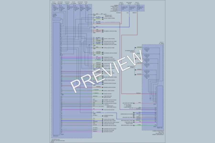 2004 Mitsubishi Outlander Body Control Modules wiring diagram preview