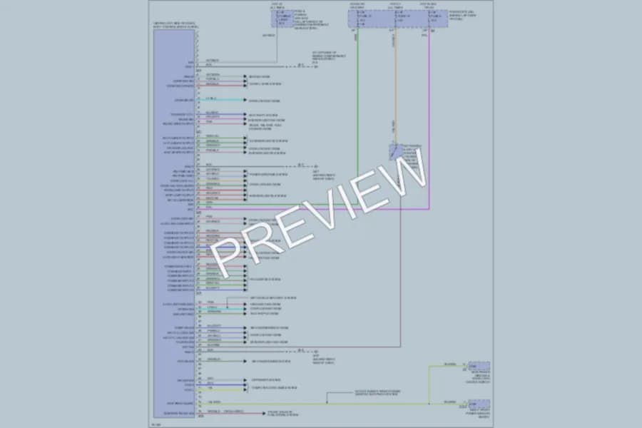 2004 Nissan Altima Body Control Modules wiring diagram preview