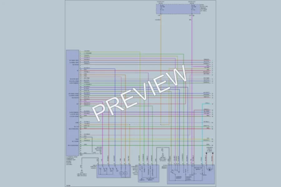 2004 Nissan Maxima Memory Systems wiring diagram preview