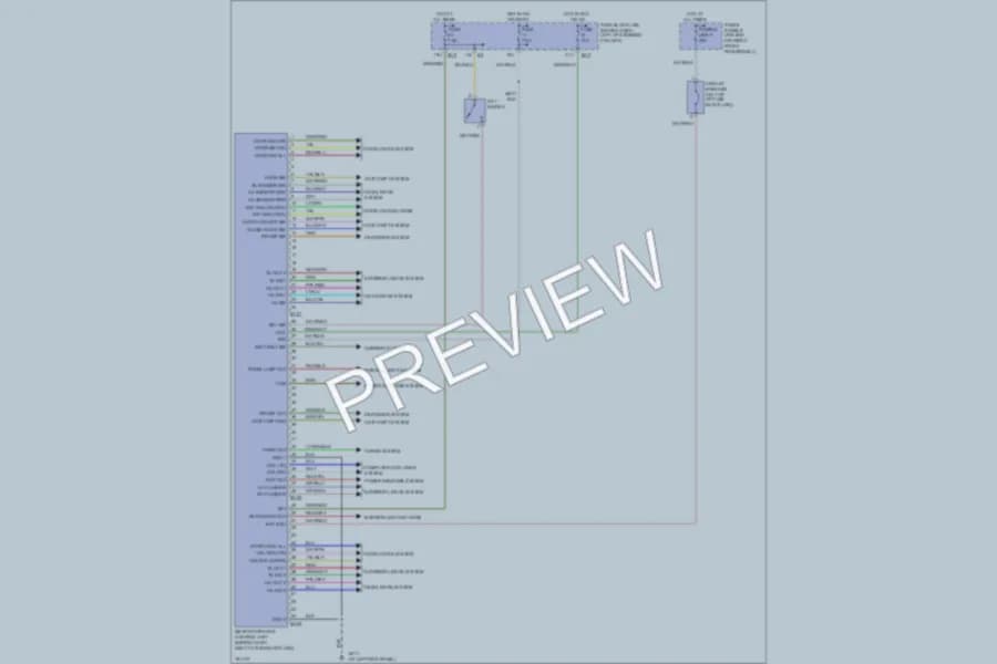 2004 Nissan Pathfinder Body Control Modules wiring diagram preview
