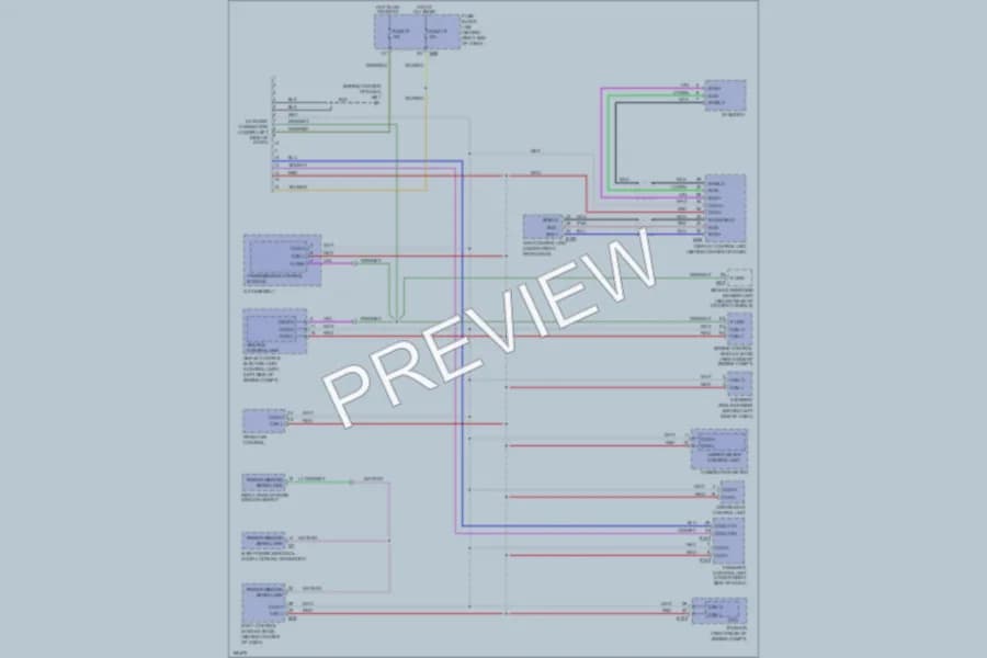 2004 Nissan PathfinderArmada Computer Data Lines wiring diagram preview