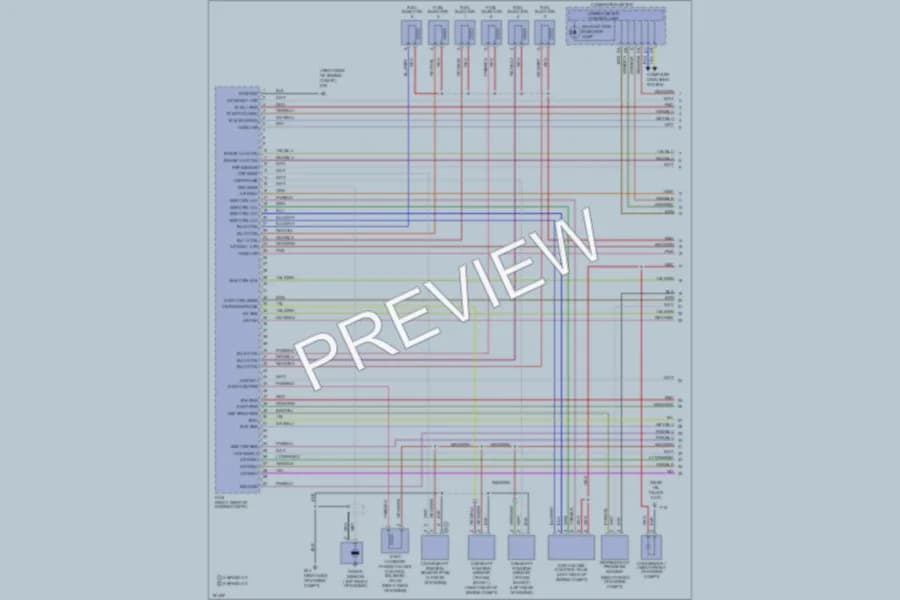2004 Nissan Quest Engine Performance wiring diagram preview