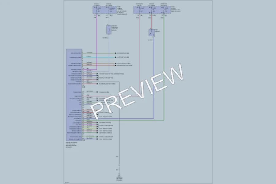 2004 Nissan Sentra Body Control Modules wiring diagram preview