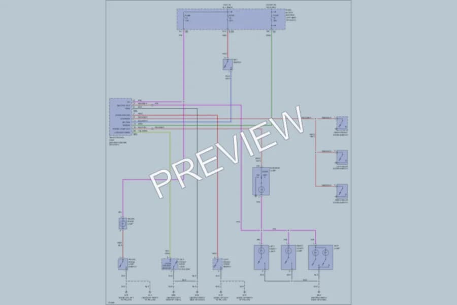 2004 Nissan Sentra Interior Lights wiring diagram preview