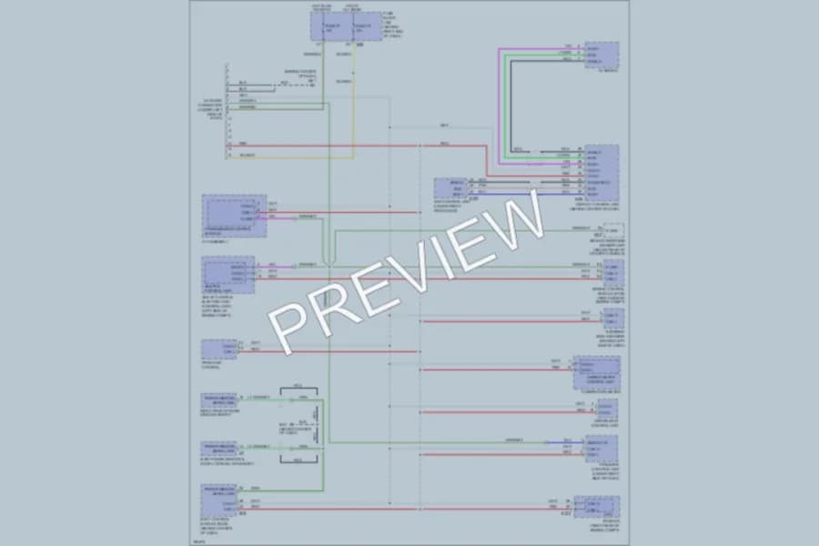 2004 Nissan Titan Computer Data Lines wiring diagram preview