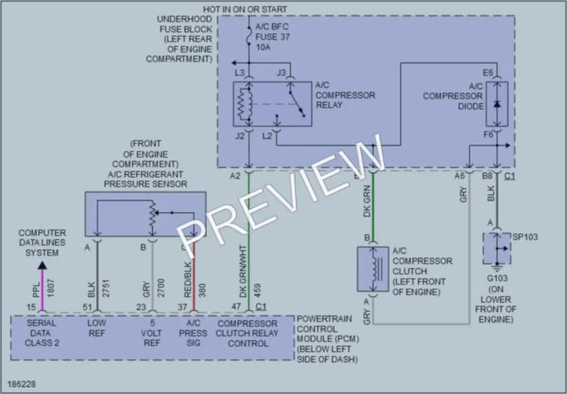 2004 Oldsmobile Alero Air Conditioning Wiring Diagrams protected preview