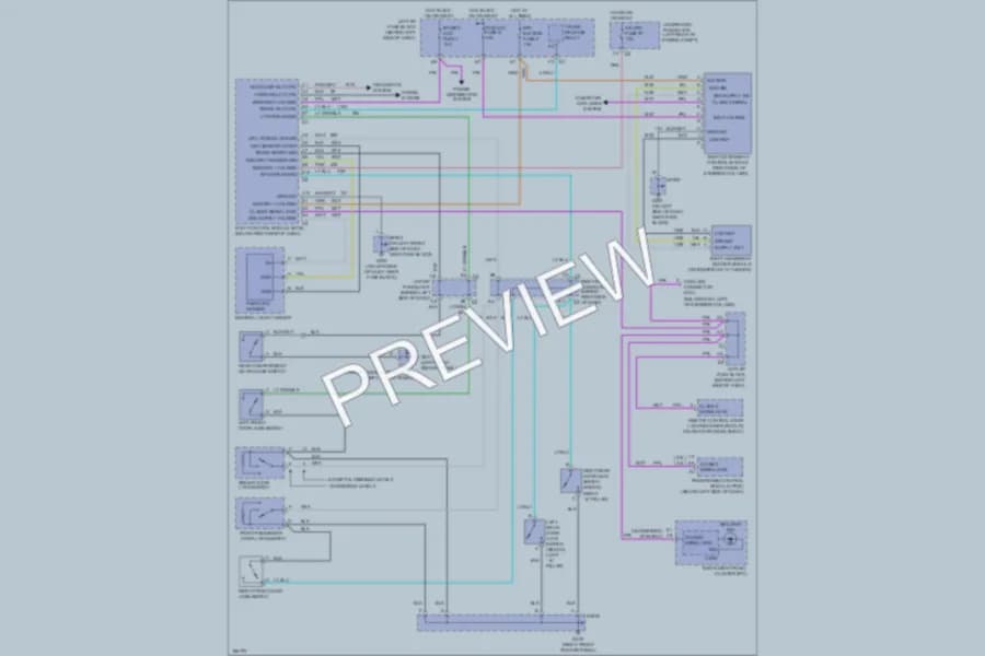 2004 Oldsmobile Alero Anti Theft Wiring Diagrams protected preview