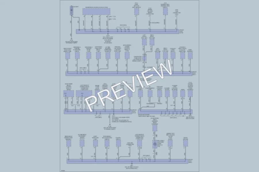 2004 Oldsmobile Alero Ground Distribution wiring diagram preview