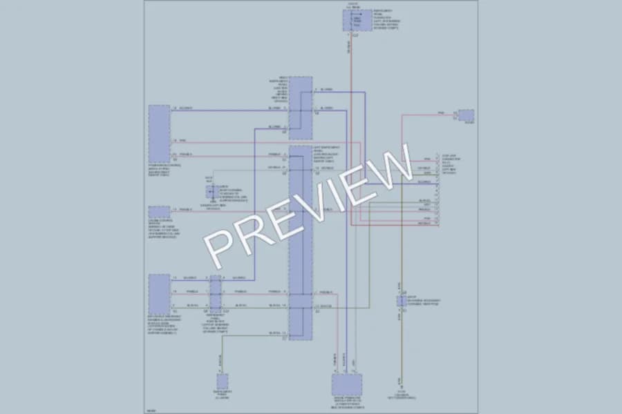 2004 Pontiac Vibe Computer Data Lines wiring diagram preview