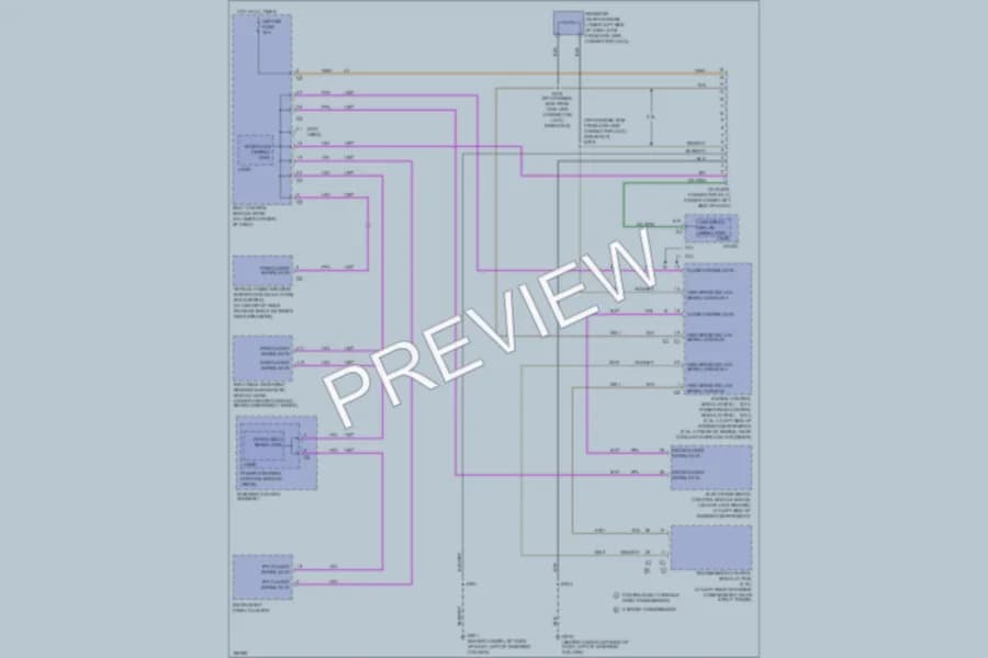 2004 Saturn IONRedLine Computer Data Lines wiring diagram preview