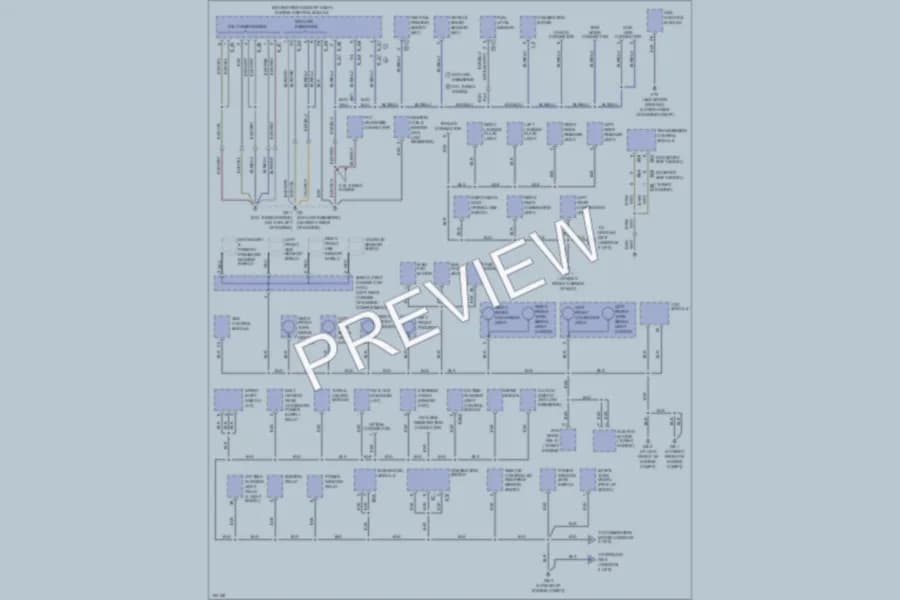 2004 Subaru Baja Ground Distribution wiring diagram preview
