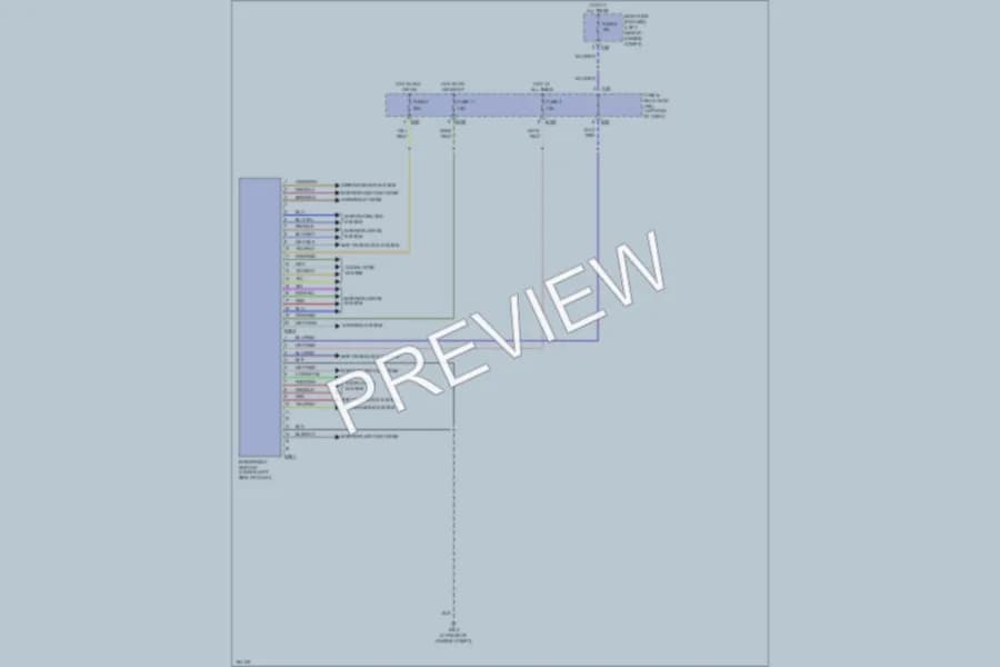 2004 Subaru Legacy Body Control Modules wiring diagram preview