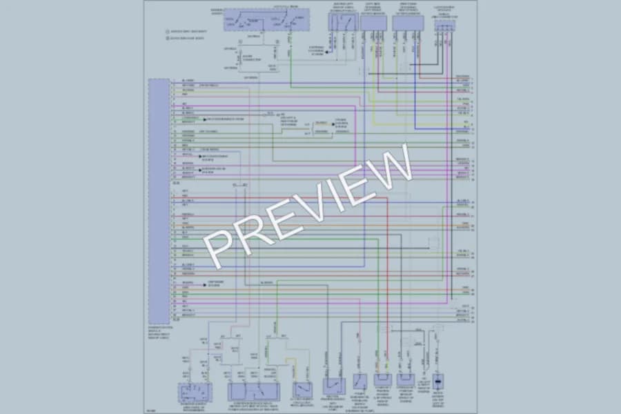 2004 Subaru Outback Engine Performance wiring diagram preview