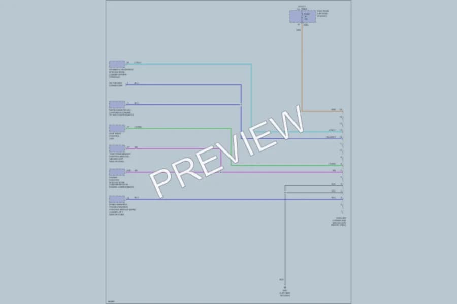 2004 Suzuki Forenza Computer Data Lines wiring diagram preview