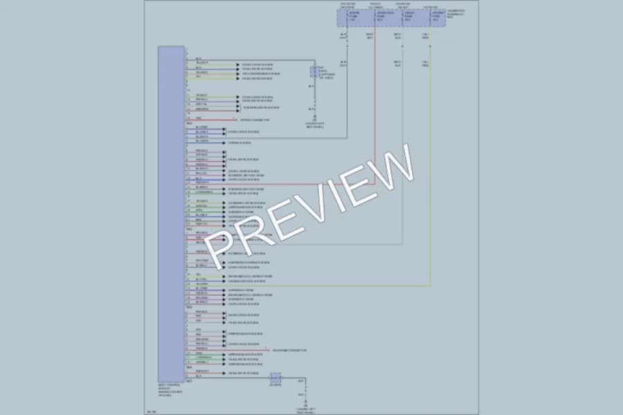 2004 Suzuki GrandVitara Body Control Modules wiring diagram preview