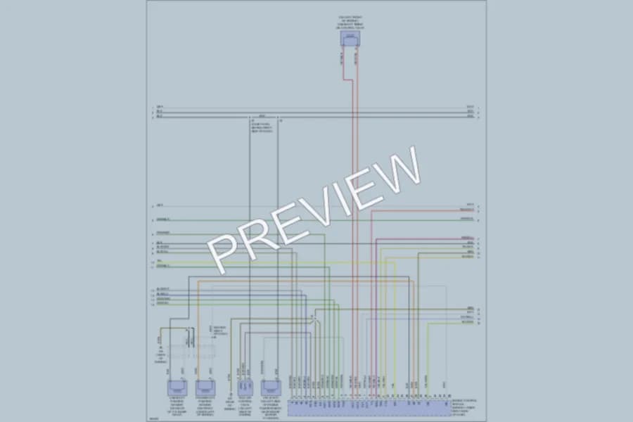 2004 Toyota Echo Engine Performance wiring diagram preview