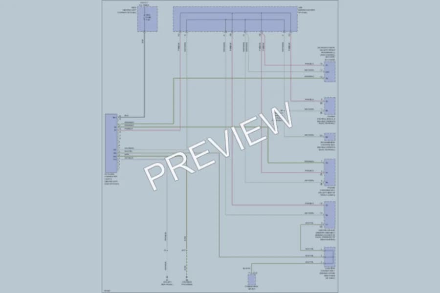 2004 Toyota MR2Spyder Computer Data Lines wiring diagram preview