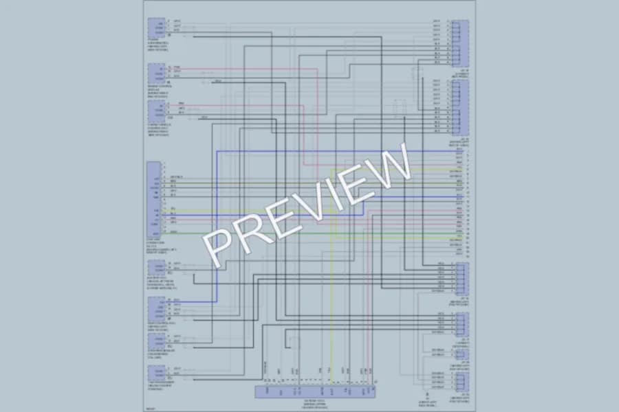 2004 Toyota Prius Computer Data Lines wiring diagram preview