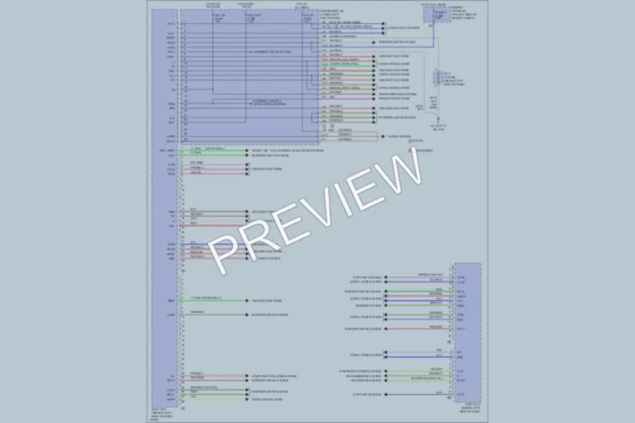 2004 Toyota Solara Body Control Modules wiring diagram preview