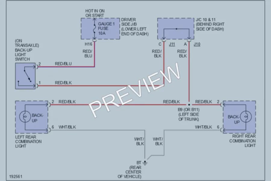 2004 Toyota Solara Exterior Lights wiring diagram preview