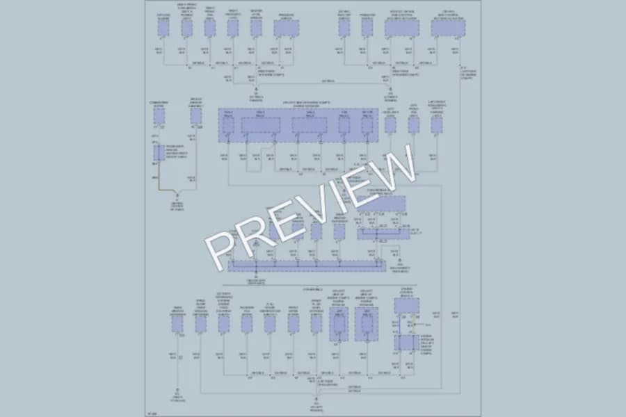 2004 Toyota Solara Ground Distribution wiring diagram preview