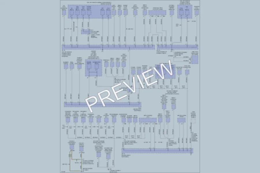 2004 Toyota Tundra Ground Distribution wiring diagram preview