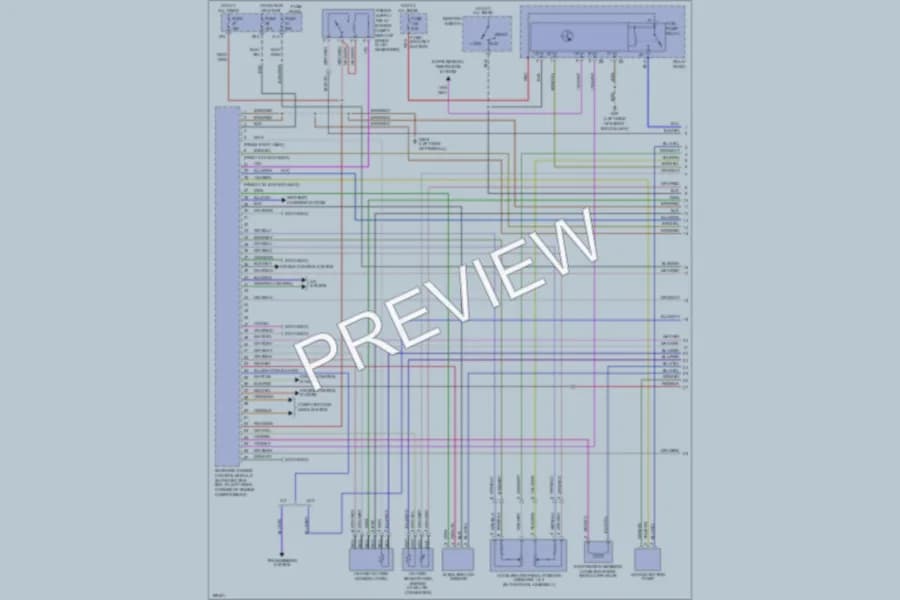 2004 Volkswagen GTI Engine Performance wiring diagram preview