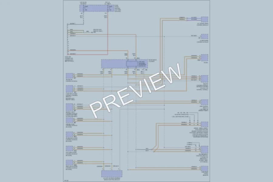 2004 Volkswagen Golf Computer Data Lines wiring diagram preview