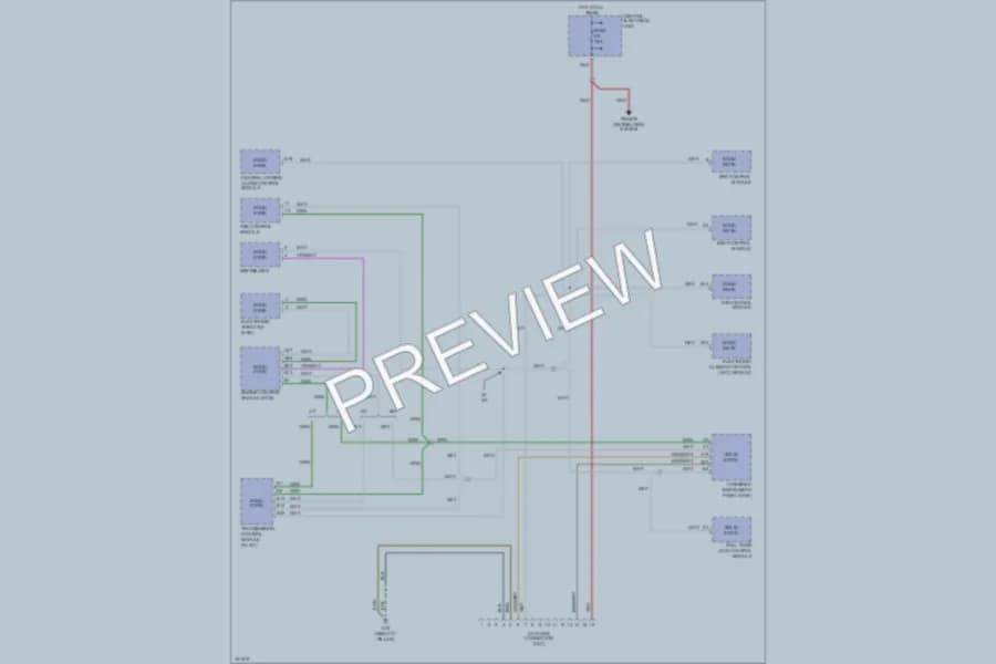 2004 Volvo C70 Computer Data Lines wiring diagram preview
