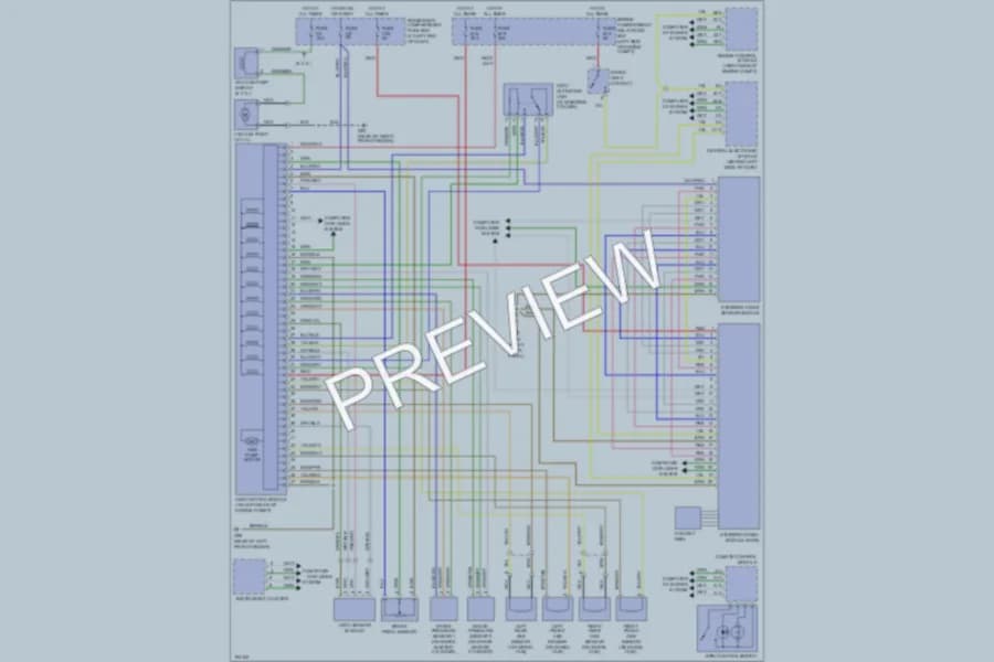 2004 Volvo S60 Anti Lock Brakes wiring diagram preview