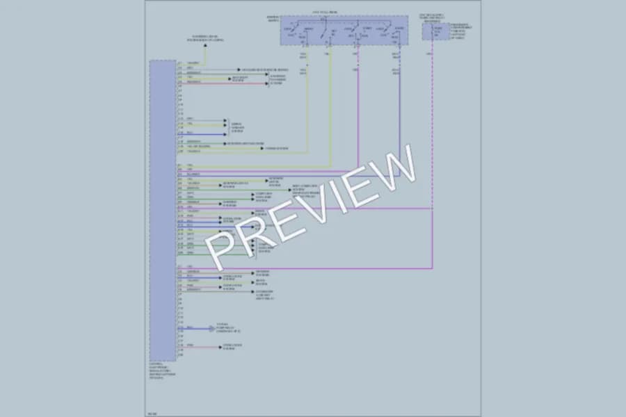 2004 Volvo S60 Body Control Modules wiring diagram preview