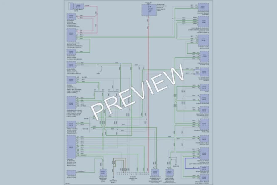 2004 Volvo S80 Computer Data Lines wiring diagram preview