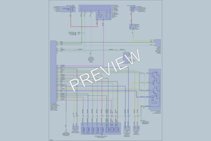2004 Volvo V70 Transmission wiring diagram preview