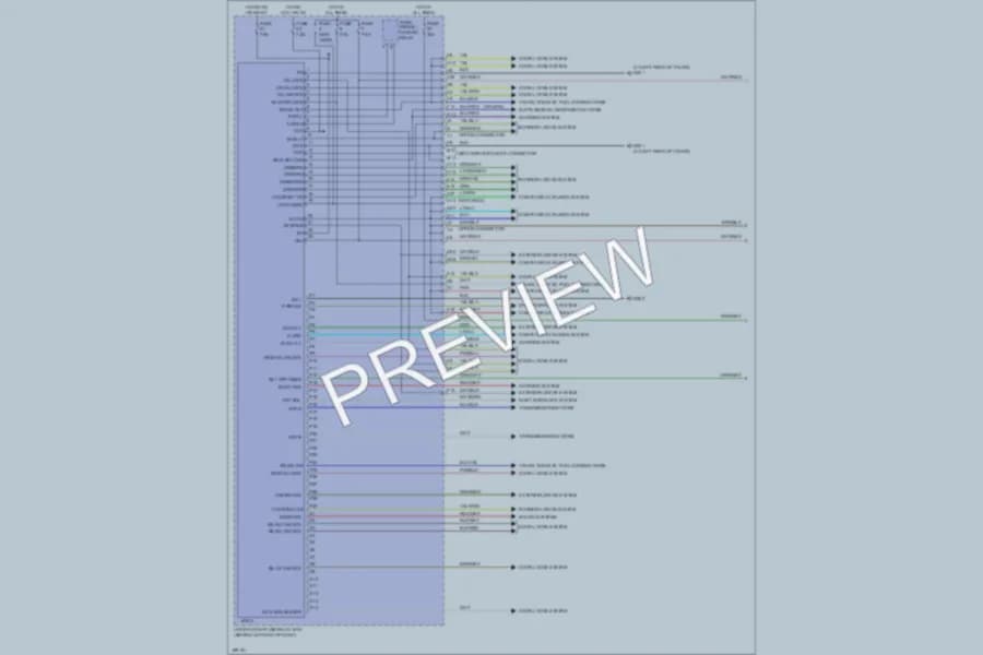 2005 Acura TL Body Control Modules wiring diagram preview