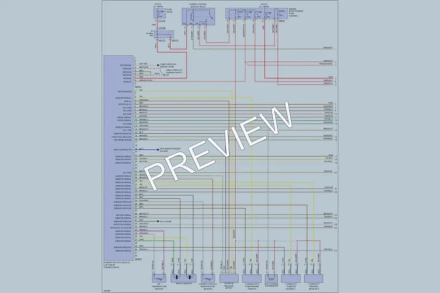 2005 BMW 530i Engine Performance wiring diagram preview