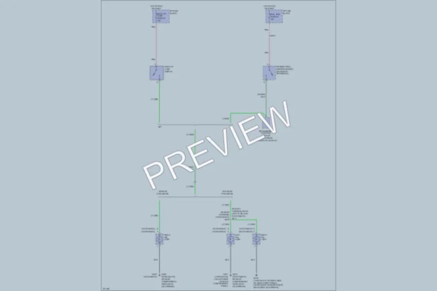 2005 Chevrolet Aveo Exterior Lights wiring diagram preview