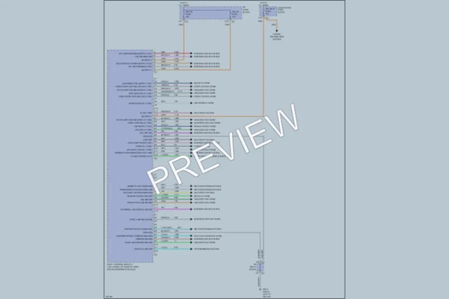2005 Chevrolet C1500Avalanche Body Control Modules wiring diagram preview