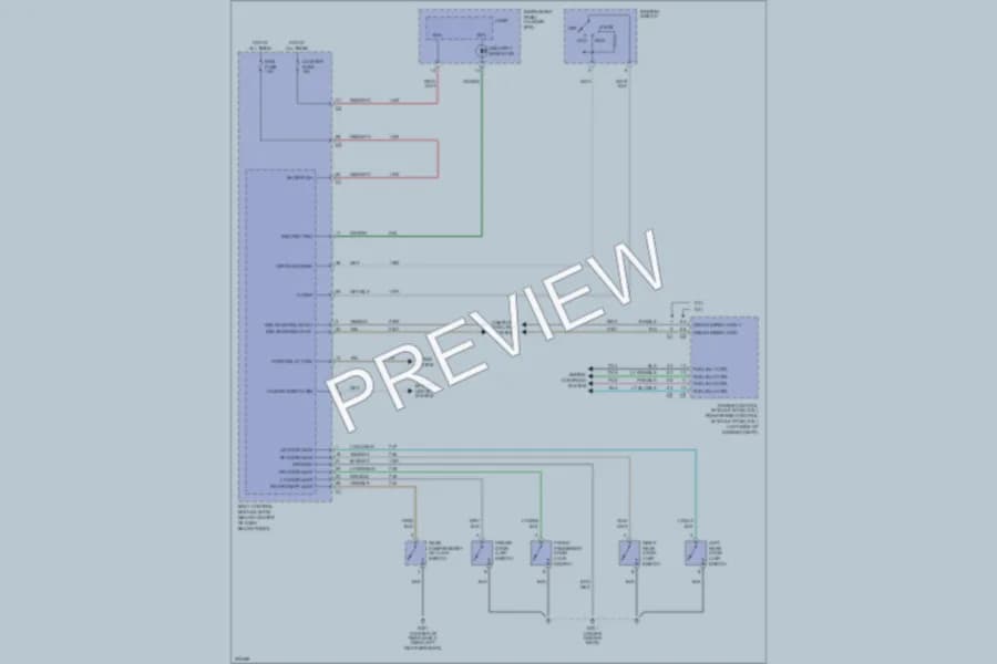 2005 Chevrolet Cobalt Anti Theft wiring diagram preview