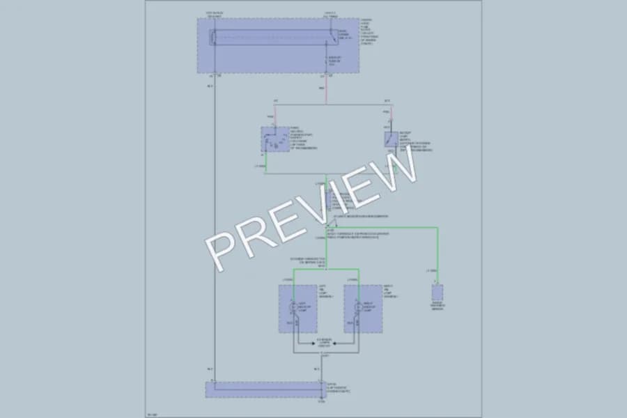 2005 Chevrolet Colorado Exterior Lights wiring diagram preview