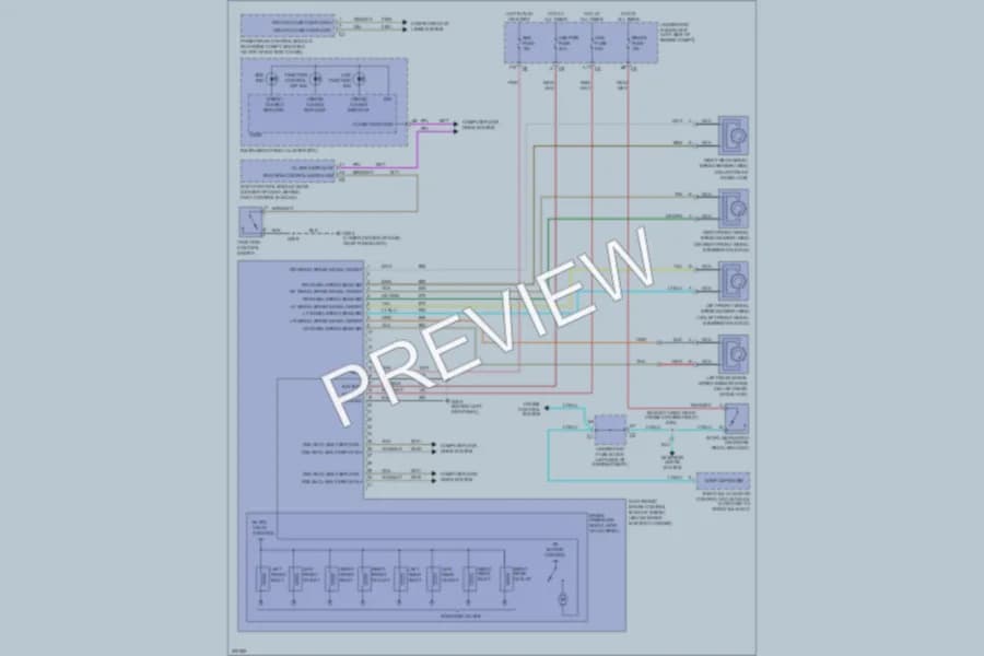 2005 Chevrolet Equinox Anti Lock Brakes wiring diagram preview