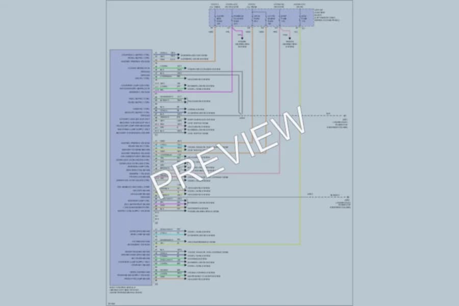 2005 Chevrolet Impala Body Control Modules wiring diagram preview