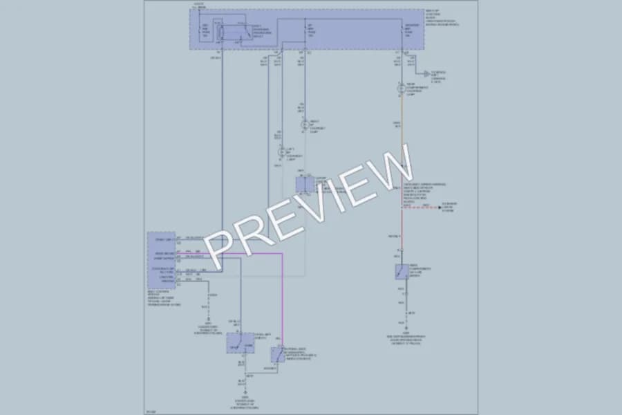 2005 Chevrolet Impala Interior Lights wiring diagram preview