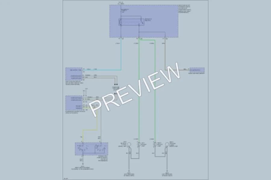 2005 Chevrolet Malibu Exterior Lights wiring diagram preview