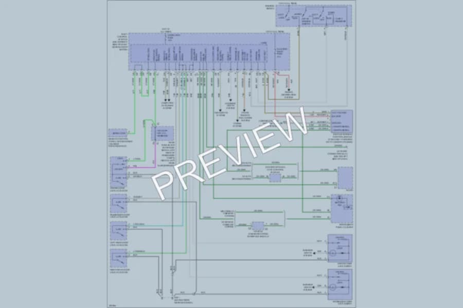 2005 Chevrolet MalibuMaxx Anti Theft wiring diagram preview