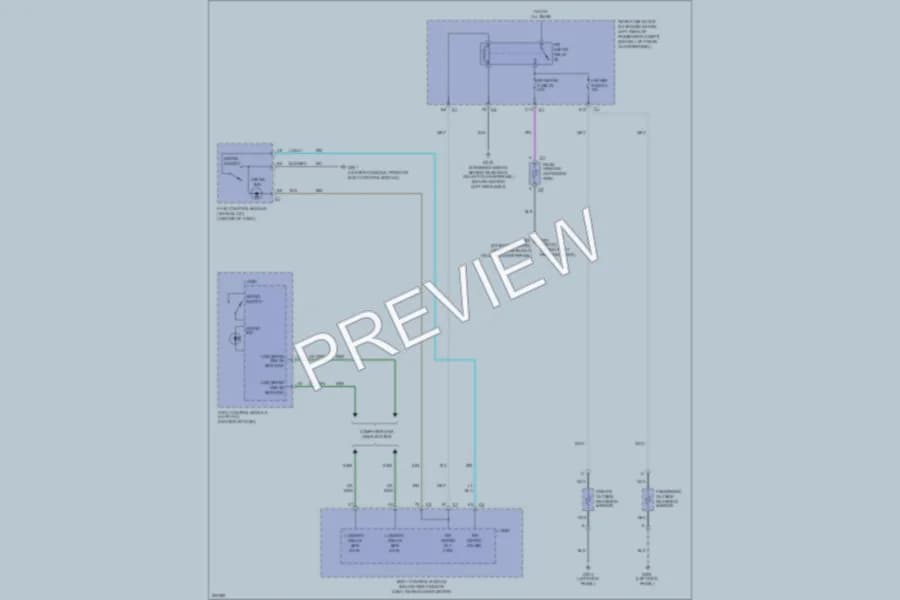 2005 Chevrolet MalibuMaxx Defoggers wiring diagram preview