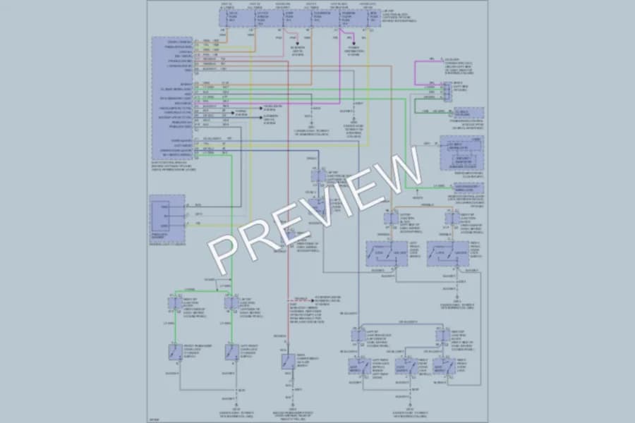 2005 Chevrolet MonteCarlo Anti Theft wiring diagram preview