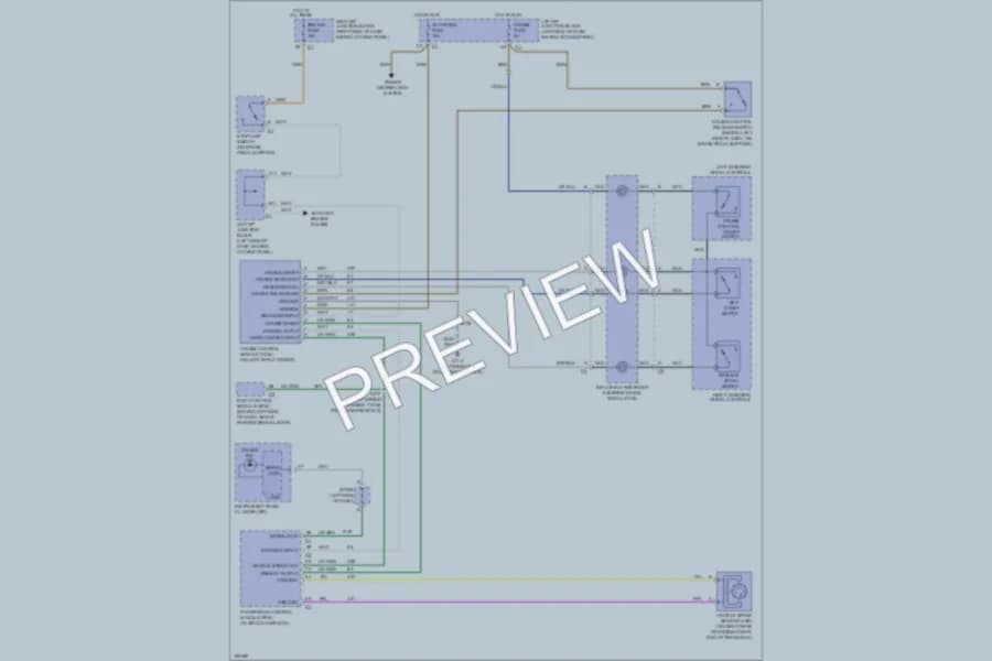 2005 Chevrolet MonteCarlo Cruise Control wiring diagram preview